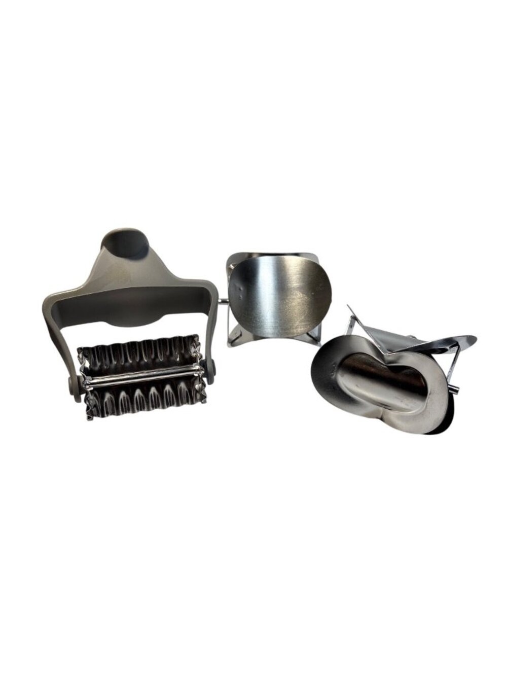 Pampered Chef Rolling Cookie Cutter Set #1442 REtired Like New Never Used